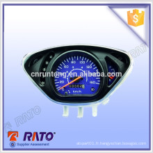 China motorcycle parts supplier motorcycle speedometer numérique pour WY125